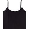 Image 1 : NEW RIROW BLACK TANK TOPS WOMENS SUMMER CRE NECK