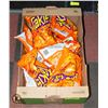 Image 1 : NEW BOX WITH 17 BAGS OF TAKIS INTENSE NACHO