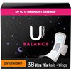 Image 1 : NEW PACK OF 30 ULTRA THIN PADS + WINGS U BY KOTEX
