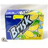 Image 1 : CASE OF 12 LEMON BRISK ICED TEA - 355ML PER CAN