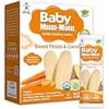 Image 1 : NEW 6 X 50 G BBAY MUM-MUM SWEET POTATO AND CARROT