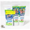 Image 1 : NEW MIXED BAG OF ORAJEL KIDS TOOTHPASTES