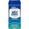Image 1 : 10 PACKS OF WET ONES WITH VITAMIN E - HAND & FACE