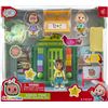 Image 1 : BRAND NEW COCOMELON SCHOOL TIME DELUXE PLAYSET
