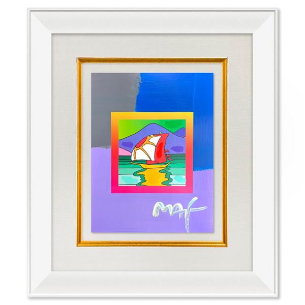 Sailboat East by Peter Max