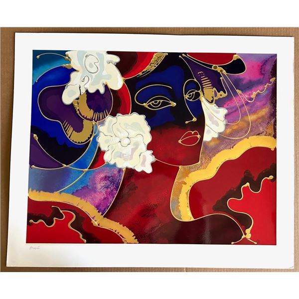 Golden Shimmer by Martiros Manoukian