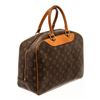 Image 5 : Louis Vuitton Brown Monogram Canvas Deauville Satchel Bag