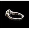 Image 3 : 14KT White Gold 1.81 ctw Fancy Brown Diamond Ring