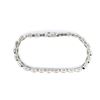 Image 3 : 11.15 ct. Diamond Tennis Bracelet - 14KT White Gold