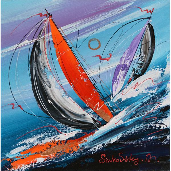 SINKOVSKY Windward ORIGINAL ACRYLIC