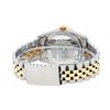 Image 4 : Rolex Mens Two Tone 36MM White Diamond Dial Datejust Wristwatch