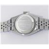Image 9 : Rolex Ladies Stainless Steel Silver Index 26MM Quickset Datejust Wristwatch
