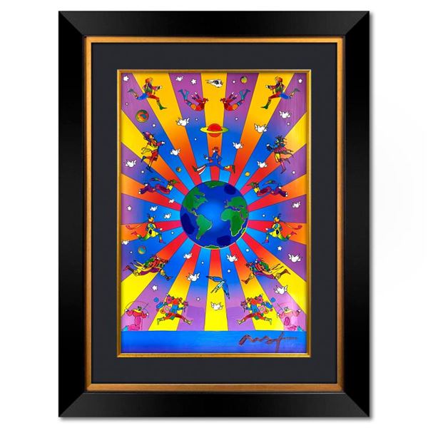 Earth Day 2009 by Peter Max