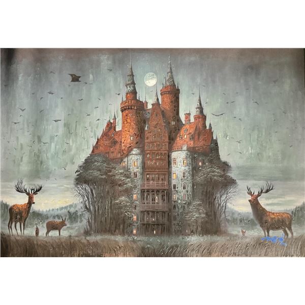 Fortress in the Forest by Mani ORIGINAL