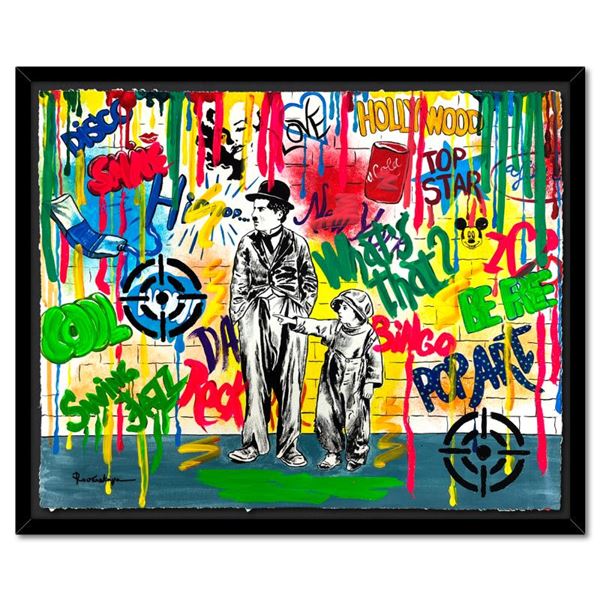 Wanna be like Chaplin by Rovenskaya Original