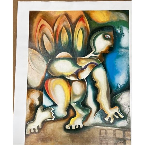 Paradise Irreversible by Alexandra Nechita