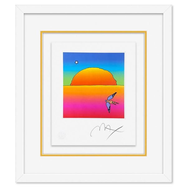 Going Home by Peter Max