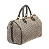 Image 3 : Louis Vuitton Grey Monogram Mini Lin Speedy Bandouliere 30 Boston Bag