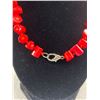 Image 2 : Vintage Red Coral Necklace