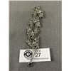 Image 2 : Vintage Butterfly Rhinestone Bracelet