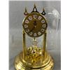 Image 2 : Heirloom Westminster Quatz Anniversary Clock w/ Glass Dome. Battery Operated. Untested. Approx. 11.5