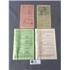 Image 2 : 4 B.C. Electric Vintage Paper Items