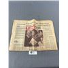 Image 1 : 1964 Vancouver Times Newspaper In Decent Condition