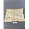 Image 2 : 1964 Vancouver Times Newspaper In Decent Condition
