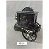 Image 2 : Vintage Pierrot Etranger "1850 Organ" Musical Jewelry Box w/ Drawer & Moving Parts