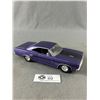 Image 1 : 2006 Maisto Die-Cast Metal 1/25 Scale 1970 Plymouth GTX Collectible Car