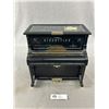 Image 1 : Unique Vintage Piano Shaped Musical Jewelry Box. Approx. 9.5"H x 9.75" x 6.5"