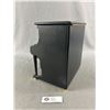 Image 3 : Unique Vintage Piano Shaped Musical Jewelry Box. Approx. 9.5"H x 9.75" x 6.5"