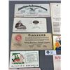 Image 2 : 10 Vintage Ink Blotters Advertising Different Companies