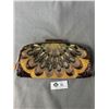 Image 2 : Lovely Vintage Beaded Purse w/ Fall Colours & Chain Strap