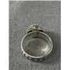 Image 2 : Beautiful 925 Sterling Silver, Moonstone Ring