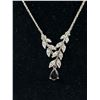 Image 2 : Vintage Lavaliere Style Choker Necklace