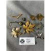 Image 2 : Collection Of Maple Leaf Brooches