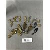 Image 2 : Collection Of Vintage Rhinestone Earrings