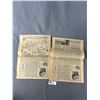 Image 2 : 2 Issues Of The Ponderosa News (Boy Scouts) Penticton 1966