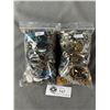Image 2 : 2 Small Bags w/ Lot Of Misc. Jewelry, Parts, Etc