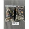 Image 1 : 2 Small Bags w/ Lot Of Misc. Costume Jewelry, Parts, Etc