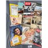 Image 2 : Box Lot Of Vintage Women's Magazines & Others
