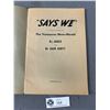 Image 2 : WWII 1943 Book (Vancouver News Herald Columns) Jabel & Jack Scott
