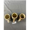 Image 2 : 3 German Pottery Beer/Steins Mugs