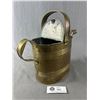 Image 2 : Quality 1930's Brass Watering Can Marked No. 5