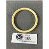 Image 1 : Antique Genuine Ivory Chinese Bangle