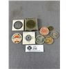 Image 1 : 9 Miscellaneous Vintage Tokens