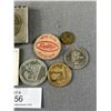 Image 2 : 9 Miscellaneous Vintage Tokens