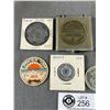 Image 3 : 9 Miscellaneous Vintage Tokens