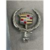 Image 2 : Vintage Cadillac Hood Ornament & 1950's Humber Hawk MarkV Manual